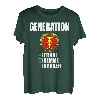Lustiges DDR Generation Trabi, Bemme, Broiler Spruch Design T-Shirt
