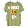 Lustiges DDR Generation Trabi, Bemme, Broiler Spruch Design T-Shirt