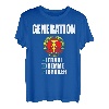Lustiges DDR Generation Trabi, Bemme, Broiler Spruch Design T-Shirt