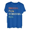 Herren Papa Vater Vatertag Geburtstag Lustiger Fun Spruch Geschenk T-Shirt