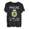 Herren Papacado Wie Eine Normaler Papa Avocado Geschenk T-Shirt
