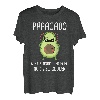 Herren Papacado Wie Eine Normaler Papa Avocado Geschenk T-Shirt