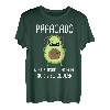 Herren Papacado Wie Eine Normaler Papa Avocado Geschenk T-Shirt