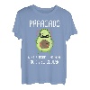 Herren Papacado Wie Eine Normaler Papa Avocado Geschenk T-Shirt