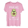 Herren Papacado Wie Eine Normaler Papa Avocado Geschenk T-Shirt