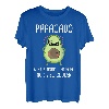 Herren Papacado Wie Eine Normaler Papa Avocado Geschenk T-Shirt