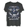 Als Gott mich vor 40 Jahren schuf grinste er 40. Geburtstag T-Shirt