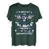 Als Gott mich vor 40 Jahren schuf grinste er 40. Geburtstag T-Shirt