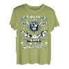 Als Gott mich vor 40 Jahren schuf grinste er 40. Geburtstag T-Shirt