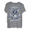 Als Gott mich vor 40 Jahren schuf grinste er 40. Geburtstag T-Shirt