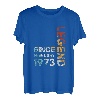50. Geburtstag Vintage Legend Seit Februar 1973 50 Jahre T-Shirt
