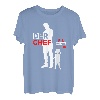 Vater Tochter Partnerlook Vatertag Papa Tochter T-Shirt