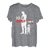 Vater Tochter Partnerlook Vatertag Papa Tochter T-Shirt