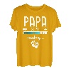 Herren Papa 2021 Loading Shirt Werdender Papa Geschenk Vatertag T-Shirt
