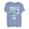 Herren Papa 2021 Loading Shirt Werdender Papa Geschenk Vatertag T-Shirt