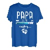Herren Papa 2021 Loading Shirt Werdender Papa Geschenk Vatertag T-Shirt