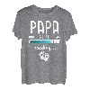 Herren Papa 2021 Loading Shirt Werdender Papa Geschenk Vatertag T-Shirt