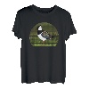Kiebitz Vogel Zeichnung Vogelfreund Ornithologe Biologe T-Shirt
