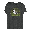 Kiebitz Vogel Zeichnung Vogelfreund Ornithologe Biologe T-Shirt