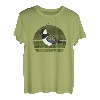 Kiebitz Vogel Zeichnung Vogelfreund Ornithologe Biologe T-Shirt