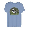 Kiebitz Vogel Zeichnung Vogelfreund Ornithologe Biologe T-Shirt