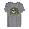 Kiebitz Vogel Zeichnung Vogelfreund Ornithologe Biologe T-Shirt