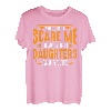 Herren You Don't Scare Me I Have Three Daughters And A Wife Lustig T-Shirt