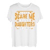 Herren You Don't Scare Me I Have Three Daughters And A Wife Lustig T-Shirt
