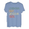 47 Geburtstag Geschenk 47 Jahre Legendär Seit Oktober 1976 T-Shirt