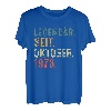 47 Geburtstag Geschenk 47 Jahre Legendär Seit Oktober 1976 T-Shirt