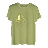 Gorilla Carrying Banane Lustiges Affenkostüm Wildtier T-Shirt