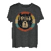 Herren Papa Bear Bär im Vintage Retro Style Vater T-Shirt