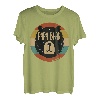 Herren Papa Bear Bär im Vintage Retro Style Vater T-Shirt