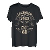 Legends Wurden Im 1963 Vintage Geschenk 60. Geburtstag Mann T-Shirt