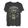 Legends Wurden Im 1963 Vintage Geschenk 60. Geburtstag Mann T-Shirt