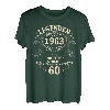Legends Wurden Im 1963 Vintage Geschenk 60. Geburtstag Mann T-Shirt