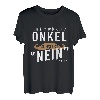 Herren Onkel Neffe Nichte Vater Neffen Patenonkel Familie Geschenk T-Shirt