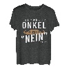 Herren Onkel Neffe Nichte Vater Neffen Patenonkel Familie Geschenk T-Shirt