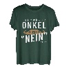 Herren Onkel Neffe Nichte Vater Neffen Patenonkel Familie Geschenk T-Shirt