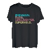 Vatertag Ehemann Papa Grillmeister Superheld Vater T-Shirt