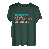 Vatertag Ehemann Papa Grillmeister Superheld Vater T-Shirt