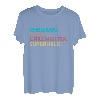 Vatertag Ehemann Papa Grillmeister Superheld Vater T-Shirt