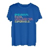 Vatertag Ehemann Papa Grillmeister Superheld Vater T-Shirt