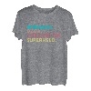 Vatertag Ehemann Papa Grillmeister Superheld Vater T-Shirt