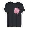 Zu Vino sag ich nie no. Rotwein Weinfleck Wein AM PM Fun T-Shirt