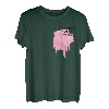 Zu Vino sag ich nie no. Rotwein Weinfleck Wein AM PM Fun T-Shirt