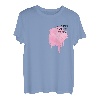 Zu Vino sag ich nie no. Rotwein Weinfleck Wein AM PM Fun T-Shirt