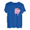 Zu Vino sag ich nie no. Rotwein Weinfleck Wein AM PM Fun T-Shirt