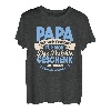 Herren Papa und Vater Motiv, witziger Spruch, Papa Sohn T-Shirt