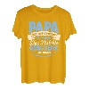 Herren Papa und Vater Motiv, witziger Spruch, Papa Sohn T-Shirt